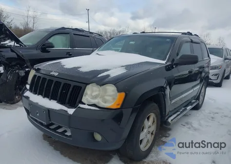 2010 Jeep Grand Cherokee Laredo z USA, uszkodzony, nr VIN 1J4PR4GK4AC106528